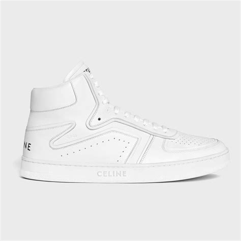 celine shoes sneakers|celine high top sneakers women's.